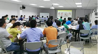 嘉興邦爾骨科醫療志愿者團隊走進韓國知名企業曉星集團（嘉興）公司