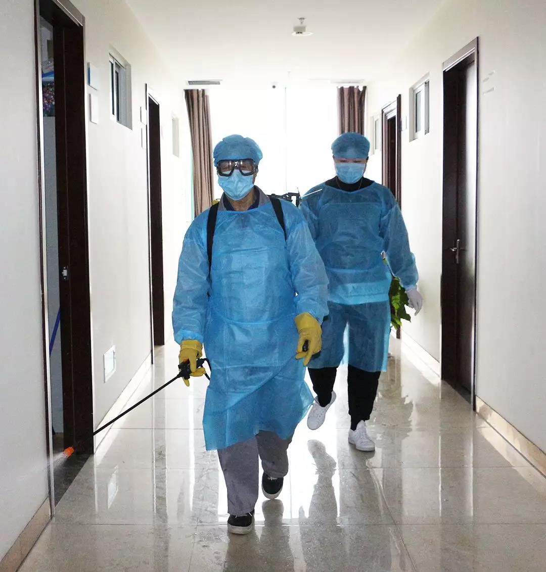 用行動詮釋使命—衢州骨傷科醫院醫務團隊沖鋒在戰疫第一線