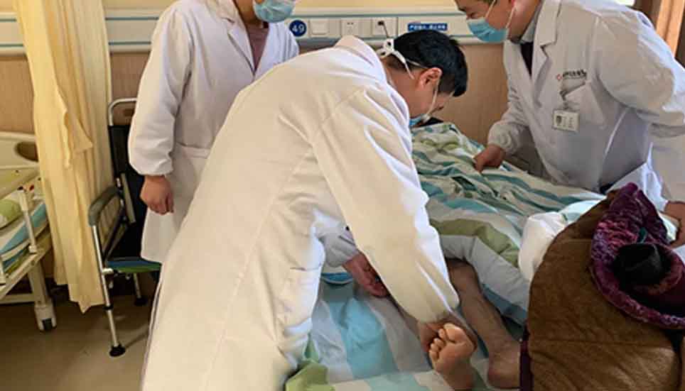 嵊州邦爾 | 骨科又雙叒叕成功實施百歲老人高齡手術！